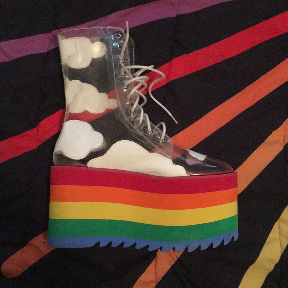 Current Mood Rainbow Platforms